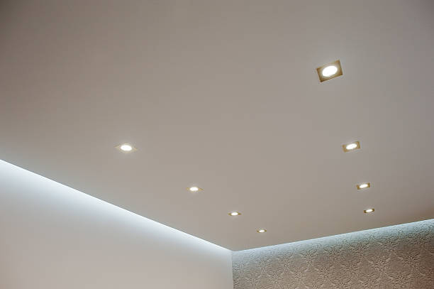 لامپ سقفی ال ای دی مدرن